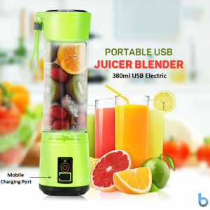 Portable Rechargeable Juicer Blender Bottle