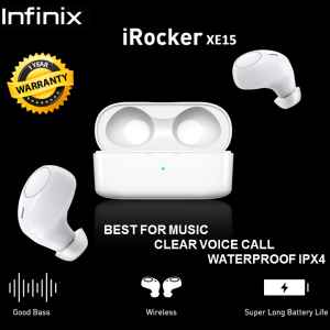 Infinix TWS iRocker EarBuds | 1 Year Warranty