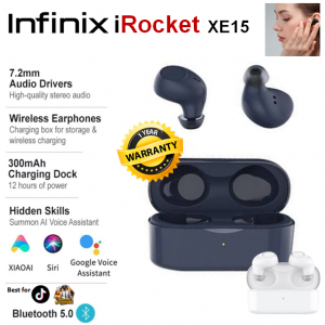 Infinix TWS iRocker EarBuds | 1 Year Warranty