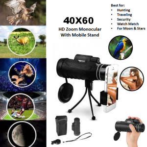 Binoculars Lens 40 x 60 with Mobile Stand