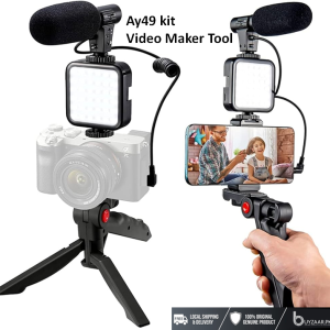 AY-49 Video Vlogger Kits